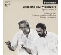 Concerto pour violoncelle / Symphonie n°4