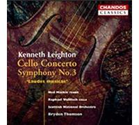 Concerto Pour Violoncelle, Symphonie No. 3 Laudes Musicaes