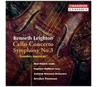 Concerto Pour Violoncelle, Symphonie No. 3 Laudes Musicaes