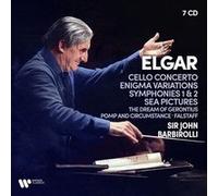 Elgar: Cto pour Violoncelle/Oeuvres pour Orchestre