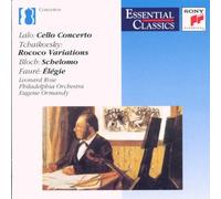 Concerto pour violoncelle / Variations rococo – Sony Music