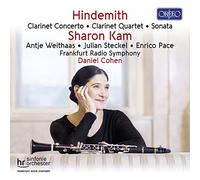 Concerto Quatuor et Sonate pour Clarinette