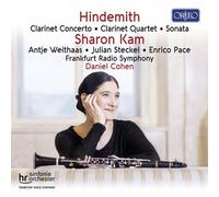 Concerto, quatuor et sonate pour clarinette CD