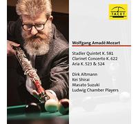 Concerto Quintette et Arias pour Clarinette