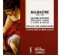 Concerto Rococo - Cembalo,Violinen & Hornsonat [Import]