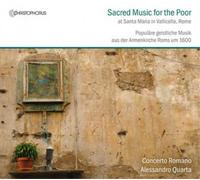 Concerto Romano – Sacred Music for the Poor – CD – Integral