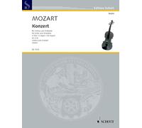Concerto sol majeur: Urtext. KV 216. violin and orchestra. Partie soliste.