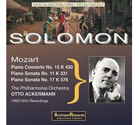 Concerto & Sonates pour Piano