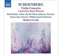 Concerto V - Un survivant de Varsovie CD