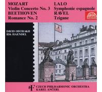 Concerto Violin 3/Romance 2/Symphony Espagno