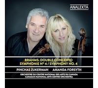 Concerto Violon et Violoncelle Op 102/Symph N 4 Op 98