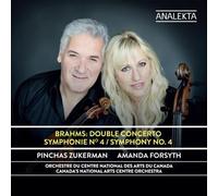 Concerto violon et violoncelle Opus 102, Symphonie numéro 4 Opus 98 CD