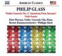 Concerto Violon N2 American Four Seasons/Sonate Violon