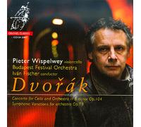 Concerto violon - variation symphonique - live budapest 2006 CD