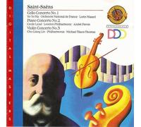 Concerto violoncelle n°1 / Concerto piano n°2 / Concerto violon n°3