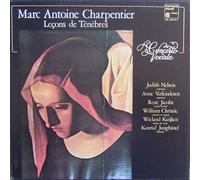 Concerto Vocale / Judith Nelson / Anne Verkinderen / Rene Jacobs / William Christie / Wieland Kuijken / Konrad Junghänel - Charpentier: Lecons de Tenebres [Vinyl Schallplatte] [3 LP Box-Set]