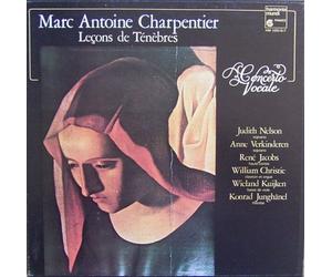 Concerto Vocale / Judith Nelson / Anne Verkinderen / Rene Jacobs / William Christie / Wieland Kuijken / Konrad Junghänel - Charpentier: Lecons de Tenebres [Vinyl Schallplatte] [3 LP Box-Set]