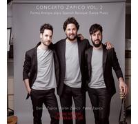 Concerto Zapico 2 by Forma Antiqva [Audio CD] NEUF