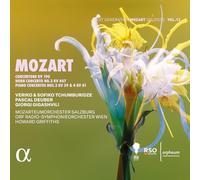 Concertone 190-Concerto pour Cor N° 3, 447-Concertos pour Piano N° 2, 39 & N° 4, KV 41