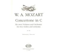 Concertone In C Für Zwei Violinen Und Orchester / Recueil