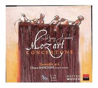Concertone K.190, Cassation K.63, Serenata Notturna K.239