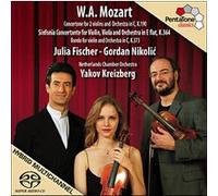 Concertone K190 - Sinfonia concertante K364 - Rondo K373 E