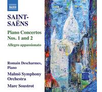 Concertos 1 17 et N 2 22/Allegro Appassionato en Ut Diese Mineur OP 70/Version pour Piano et Orchestre