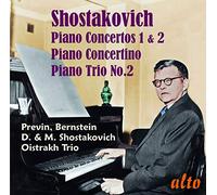 Concertos 1 et 2/Trio pour Piano N 2