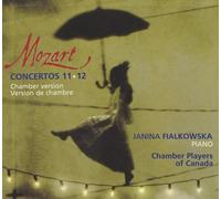 Concertos 11-12 by MOZART,WOLFGANG AMADEUS [Audio CD] NEUF