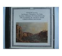 Concertos 2 Trompettes- Madrigalesco- 2 Violoncelles- 2 Flutes- Alla Rustica- 2 Violons