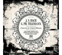 Bach, Telemann : Concertos pour Alto et Basson. Tomter, Kuuskmann, Bjoranger.