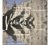 Neville Marriner – Vivaldi : Concertos – Coffret 7 CD