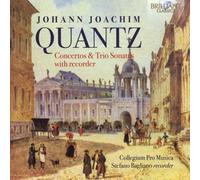 Concertos and sonatas with recorder CD