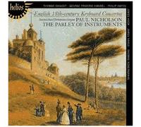 Concertos Anglais Du Xviième Siècle