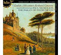 Concertos Anglais pour Clavier du Xviiie Siècle