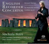 Concertos Anglais pour Flûte À Bec