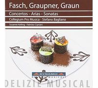 Concertos Arias Sonatas by Fasch (2011-03-29)