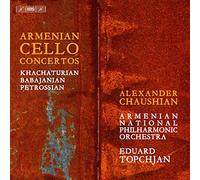 Concertos Arméniens pour Violoncelle