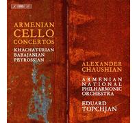 Concertos Arméniens pour violoncelle CD