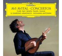 CONCERTOS - AVITAL,AVI/IL GIARDINO ARMONICO CD NEUF