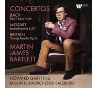Concertos : Bach, Mozart, Britten – Erato Audio – CD