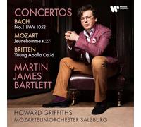 Concertos : Bach, Mozart, Britten – Erato Audio – CD