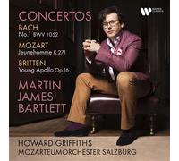 Concertos : Bach, Mozart, Britten CD