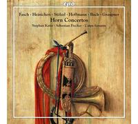 Concertos baroques pour cor CD