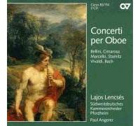 Concertos Baroques Pour Hautbois