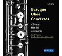Concertos Baroques pour Hautbois. Sarah Francis