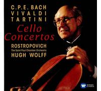 Concertos Baroques Pour Violoncelle