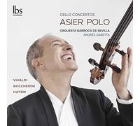 Concertos Baroques pour Violoncelle / Asier Polo