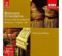 Concertos Baroques : Vivaldi, Corelli, Marcello, Leo, Bach Fasano, Violon & Dir.