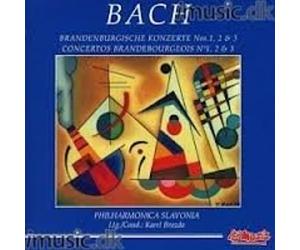 Concertos Brandbourgeois N° 1, 2 Et 3